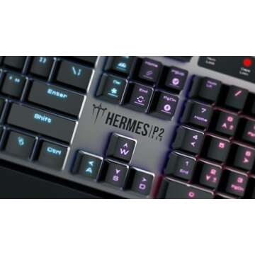 GAMDIAS Hermes P2 RGB Mechanical Gaming Keyboard