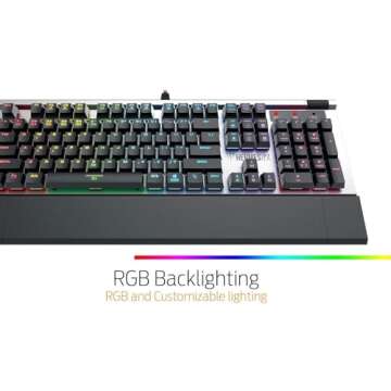 GAMDIAS Hermes P2 RGB Mechanical Gaming Keyboard
