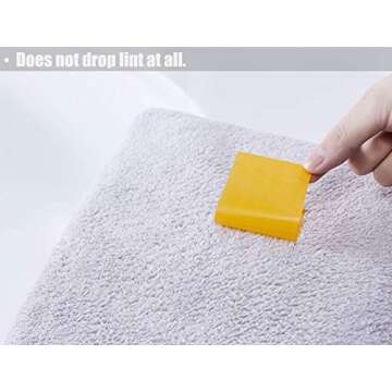 24 Pack Kitchen Dishcloths - Does Not Shed Fluff - Reusable Dish Towels, Dish cloths, Super Absorbent Coral Fleece Cleaning Cloths, Nonstick Oil Washable Fast Drying, 7 x 9 Inch (Multicolor)