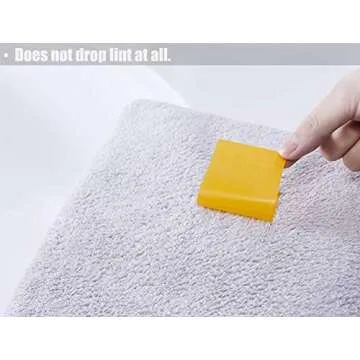 24 Pack Kitchen Dishcloths - Does Not Shed Fluff - Reusable Dish Towels, Dish cloths, Super Absorbent Coral Fleece Cleaning Cloths, Nonstick Oil Washable Fast Drying, 7 x 9 Inch (Multicolor)