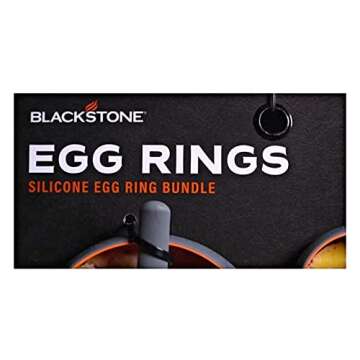Blackstone Egg Rings, 5274
