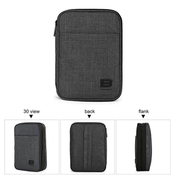 BAGSMART Travel Cable Organizer for Electronics Accessories