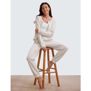 CRZ YOGA SoftAura Sweatpants Soft Modal Joggers for Women