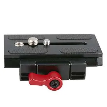 CAMVATE Quick Release Base Plate Compatible with Manfrotto 501/504/ 577 Tripod Standard Accessory - 1419