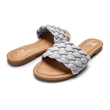 Stylish Braided Sandals for Women Perfect for Summer