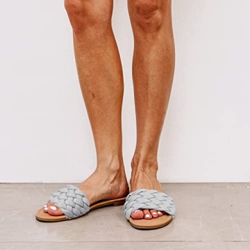 Stylish Braided Sandals for Women Perfect for Summer