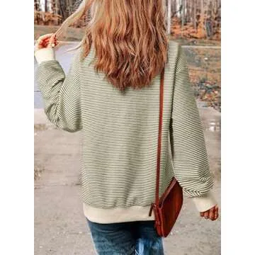 SHEWIN Women's Trendy Fall Sweatshirt - Comfort & Style!