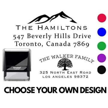 Custom Return Address Stamp - Personalized & Self-Inking