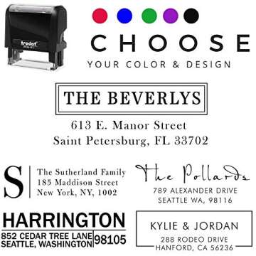 Custom Return Address Stamp - Personalized & Self-Inking