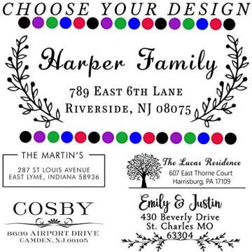 Custom Return Address Stamp - Personalized & Self-Inking