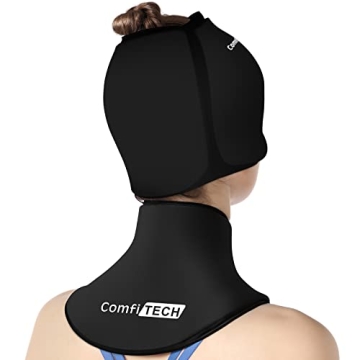 ComfiTECH Cold Cap & Neck Ice Pack for Effective Relief