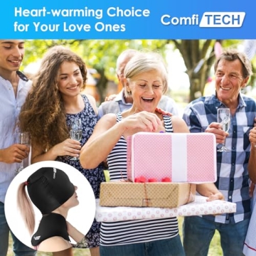 ComfiTECH Cold Cap & Neck Ice Pack for Effective Relief