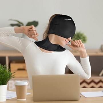 ComfiTECH Cold Cap & Neck Ice Pack for Effective Relief