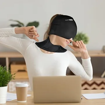 ComfiTECH Cold Cap & Neck Ice Pack for Effective Relief