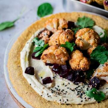 BFree Gluten Free Wheat Free Wrap Tortillas Sweet Potato Vegan Dairy Free (Pack of 2)