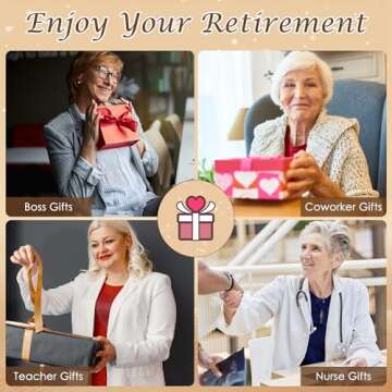 Pealicious Retirement Gifts for Women Perfect Farewell Bracelet