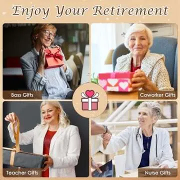 Pealicious Retirement Gifts for Women Perfect Farewell Bracelet