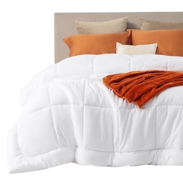 Luxurious Bedsure Comforter Duvet Insert for All Seasons