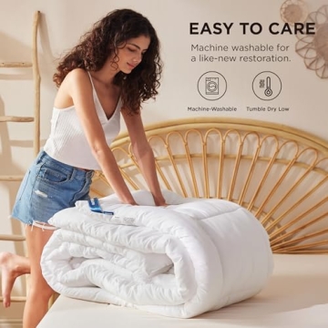 Luxurious Bedsure Comforter for All-Season Comfort