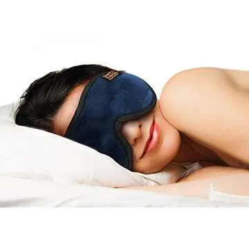 Dream Essentials Escape 3D Sleep Mask for Ultimate Sleep Comfort