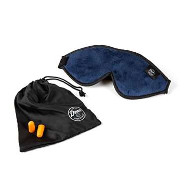 Dream Essentials Escape 3D Sleep Mask for Ultimate Sleep Comfort