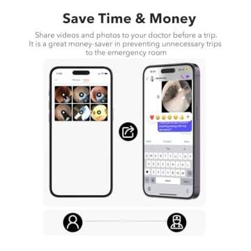 Bebird M9 Ear Care Wax Removal Tool Camera Cleaning Kit- Wireless Cleaner Ear Viewing Scope OTO-Scope with Camera & Light - Video Earpick with 10 Replacement Tips and 3 Check Attachemnts