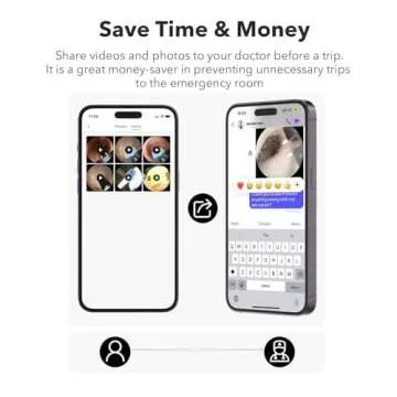 Bebird M9 Ear Care Wax Removal Tool Camera Cleaning Kit- Wireless Cleaner Ear Viewing Scope OTO-Scope with Camera & Light - Video Earpick with 10 Replacement Tips and 3 Check Attachemnts