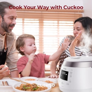 Cuckoo Heating Pressure Cooker - 10-Cup Rice Cooker's Excellence