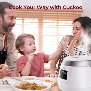 Cuckoo Heating Pressure Cooker - 10-Cup Rice Cooker's Excellence
