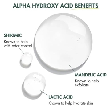 Ban AHA Deodorant Roll-On | 48-Hour Aluminum-Free Freshness