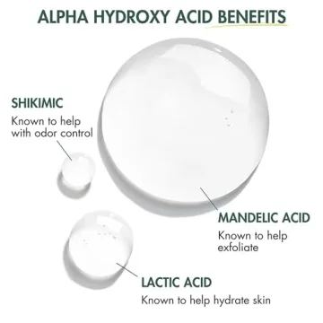 Ban AHA Deodorant Roll-On | 48-Hour Aluminum-Free Freshness