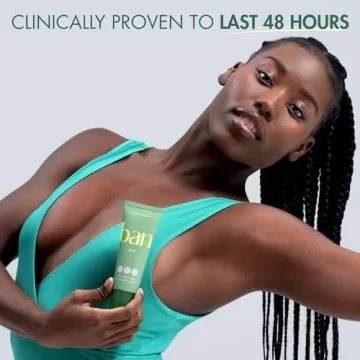 Ban AHA Deodorant Roll-On | 48-Hour Aluminum-Free Freshness