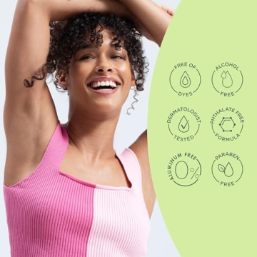 Ban AHA Deodorant Roll-On | 48-Hour Aluminum-Free Freshness