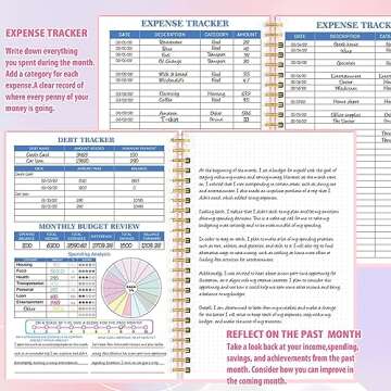 Budget Planner - Monthly Finance Organizer for All Ages