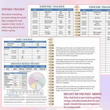 Budget Planner - Monthly Finance Organizer for All Ages