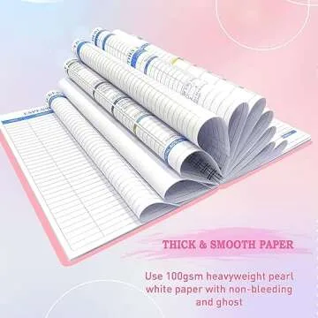 Budget Planner - Monthly Finance Organizer for All Ages