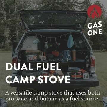 Gas One GS-3400P Portable Camping Stove