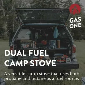 Gas One GS-3400P Portable Camping Stove