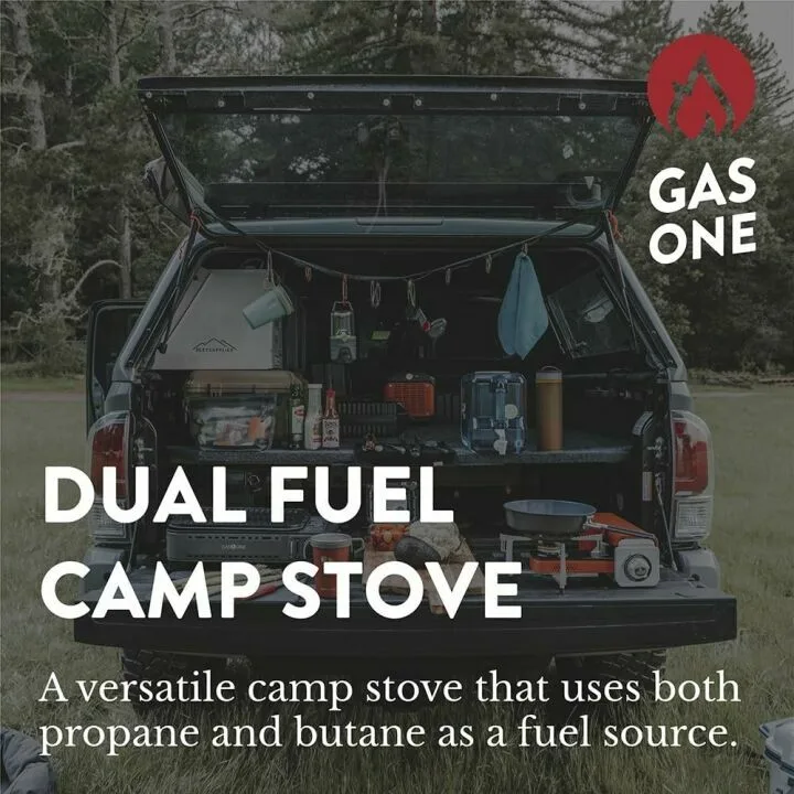 Gas One GS-3400P Portable Camping Stove