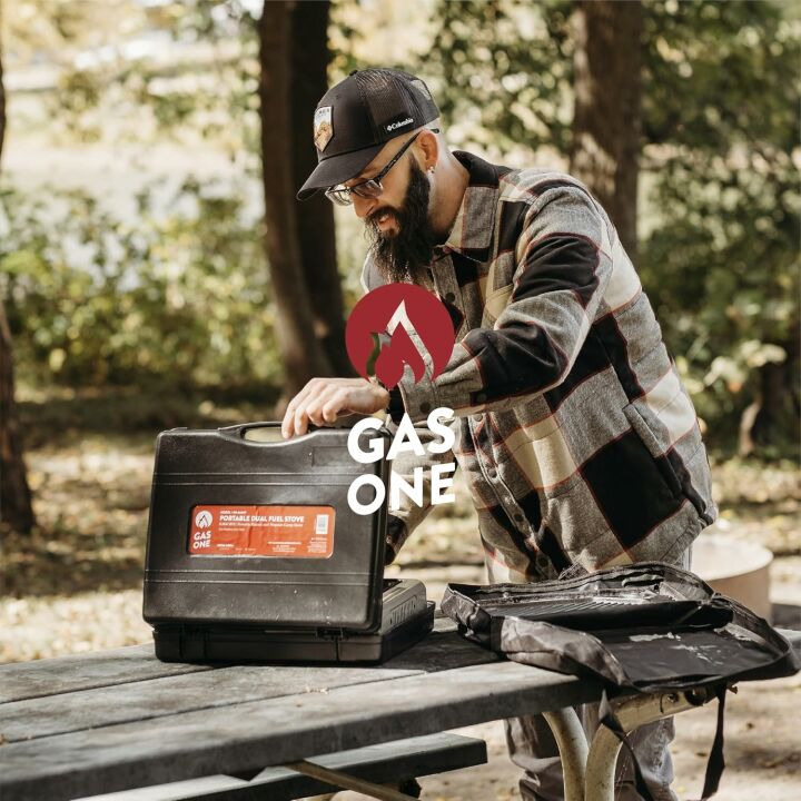Gas One GS-3400P Portable Camping Stove