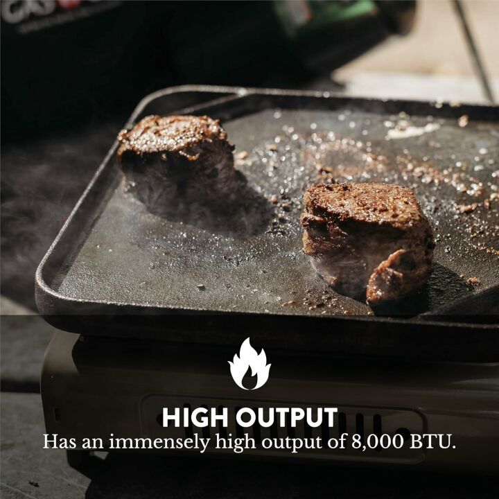 Gas One GS-3400P Portable Camping Stove