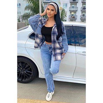 OQQ Women's 3 Piece Ribbed Crop Tank Tops for Summer