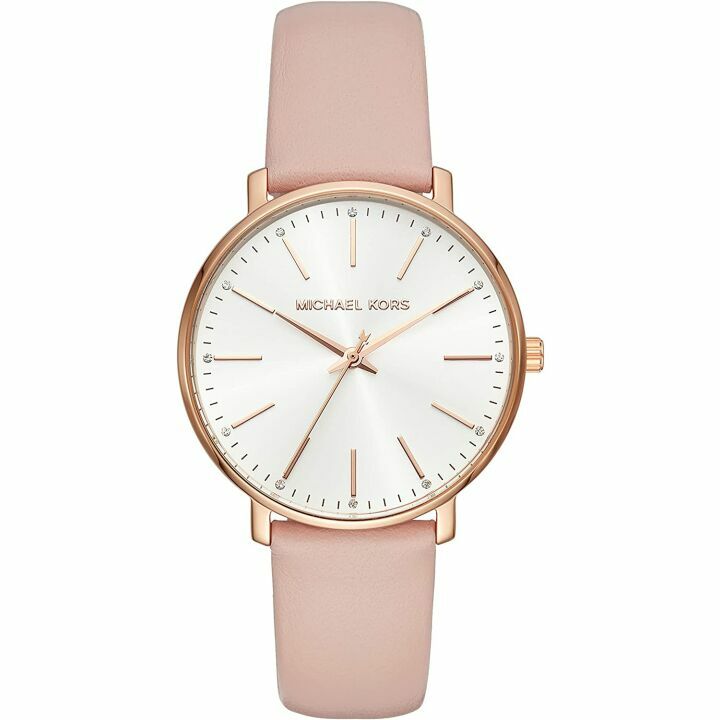 Michael Kors Pyper Three-Hand Stainless Steel Watch