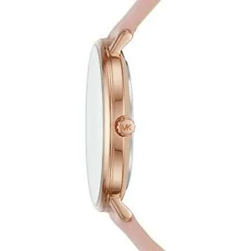 Michael Kors Pyper Three-Hand Stainless Steel Watch