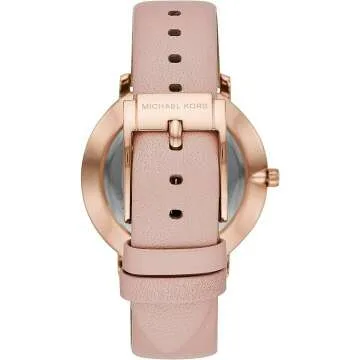 Michael Kors Pyper Three-Hand Stainless Steel Watch