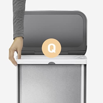 simplehuman Code Q 60 Count Genuine Custom Fit Liners