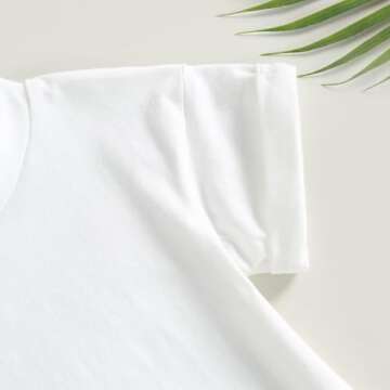 Kutersbabi Unisex Baby Summer Oversized Bubble Romper