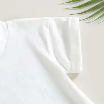 Kutersbabi Unisex Baby Summer Oversized Bubble Romper