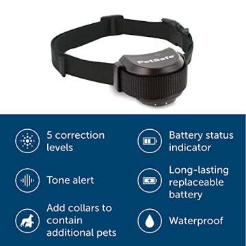 PetSafe Stay & Play Wireless Pet Fence for Dogs and Cats
