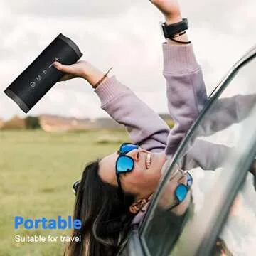 Vanzon Bluetooth Speakers with Waterproof and 24W Stereo Sound